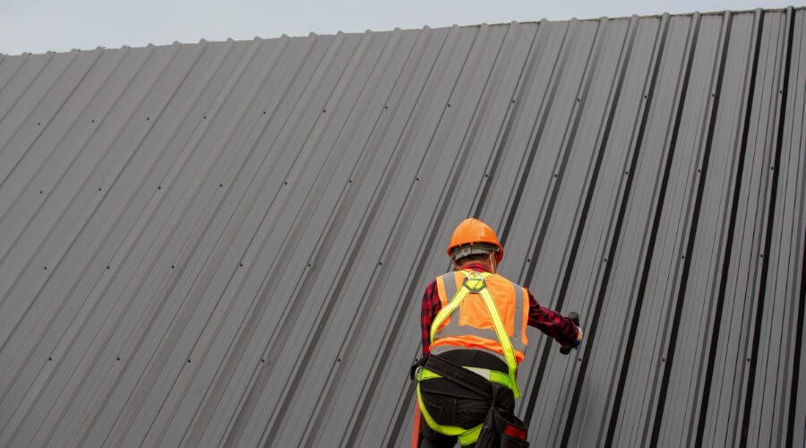 Professional metal roof installation services in West New York, NJ